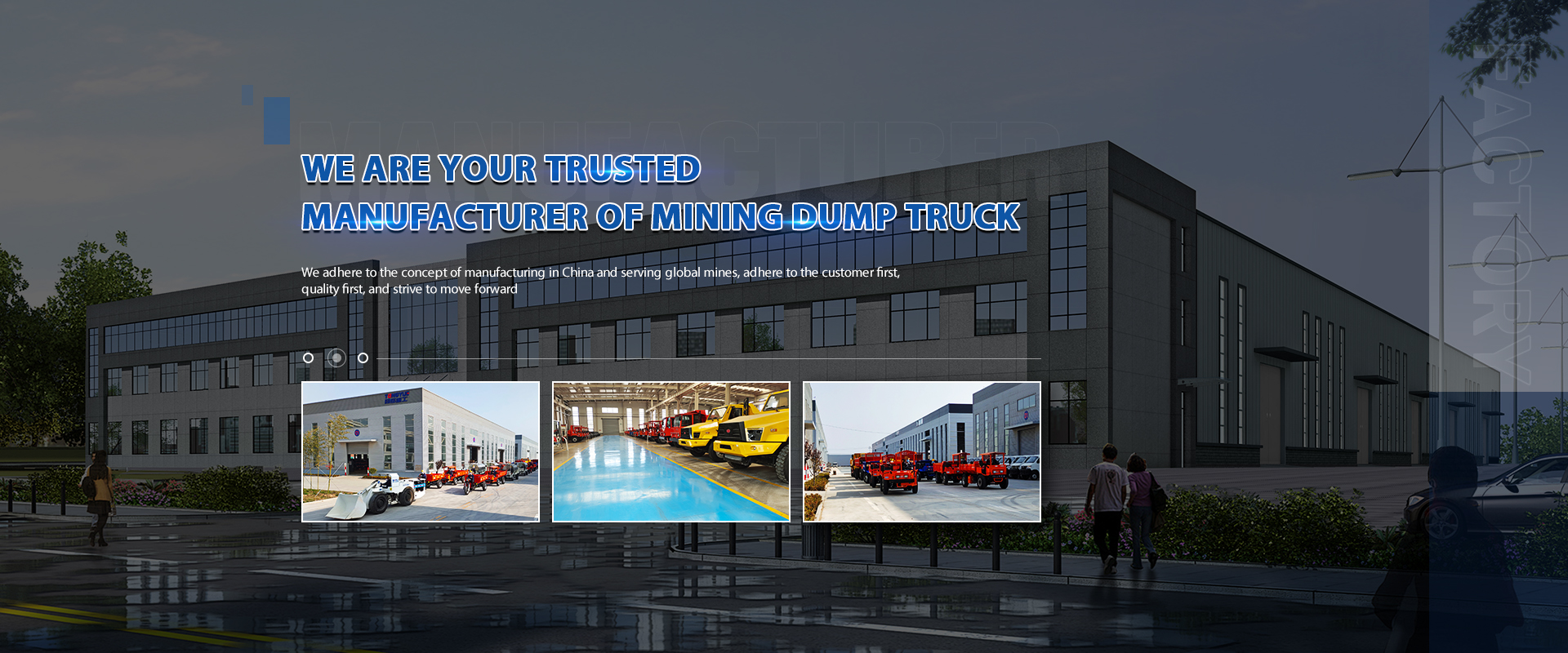 Manufacturer-of-Mine-dump-truck