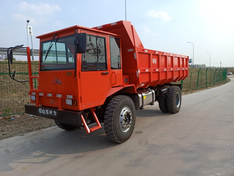 MT18 Mining diesel underground dump truck