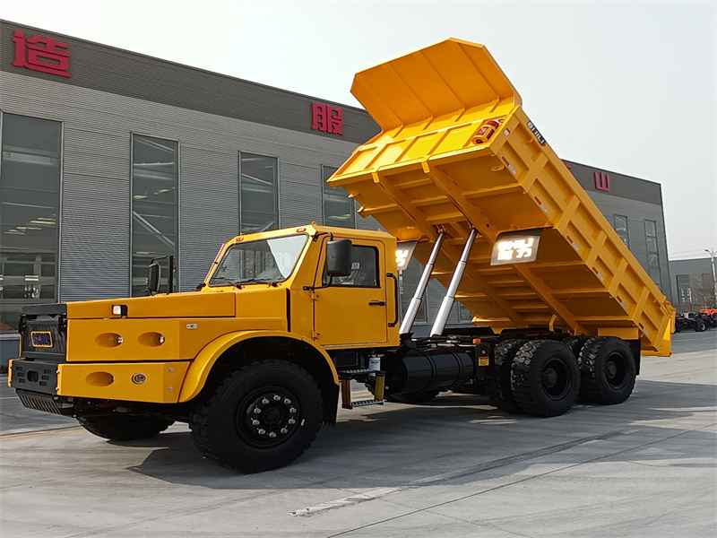 MT25 Mining diesel underground dump truck