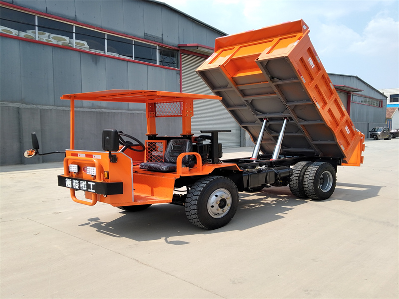 MT8 Mining diesel underground dump truck